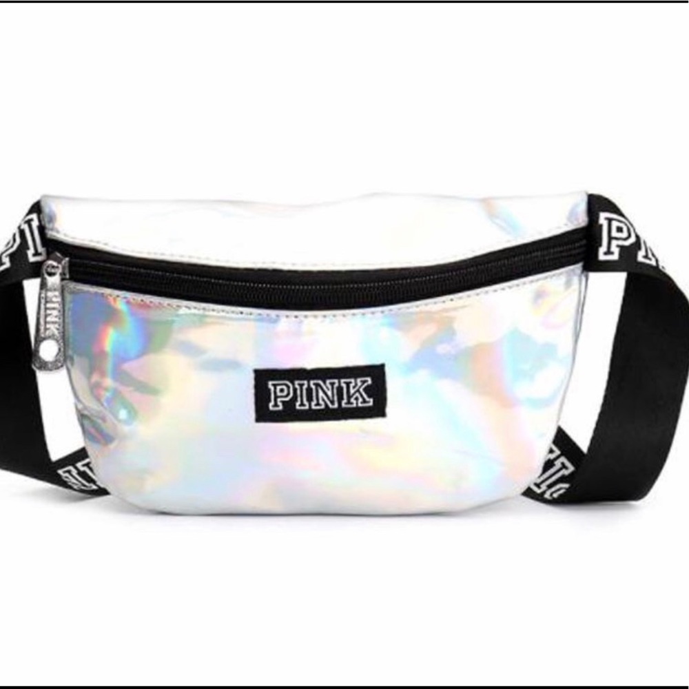 PINK🌸 Holographic Fanny! 🌸